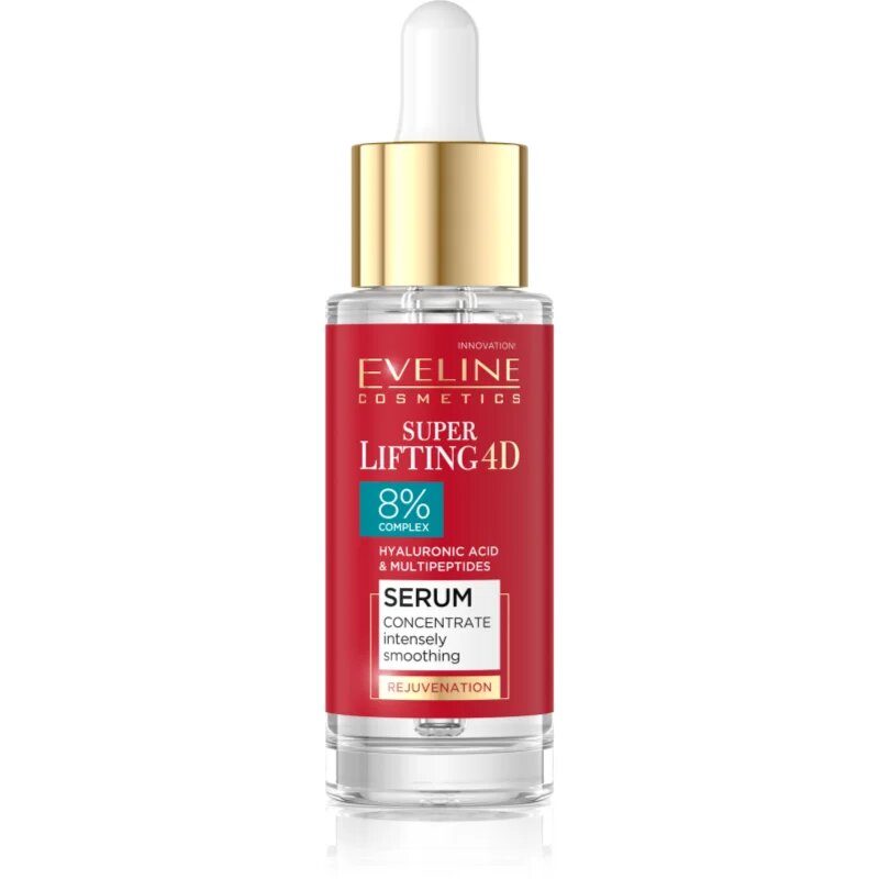 Eveline Cosmetics Super Lifting 4D 8% complex kisimító szérum 30 ml