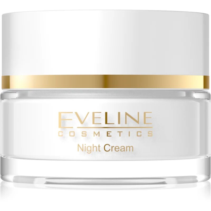 Eveline Cosmetics Super Lifting 4D Night Cream intenzíven tápláló éjszakai krém 60+ 50 ml