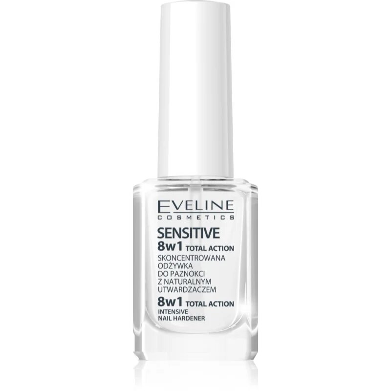 Eveline Cosmetics Total Action erősítő körömlakk 8 in 1 12 ml