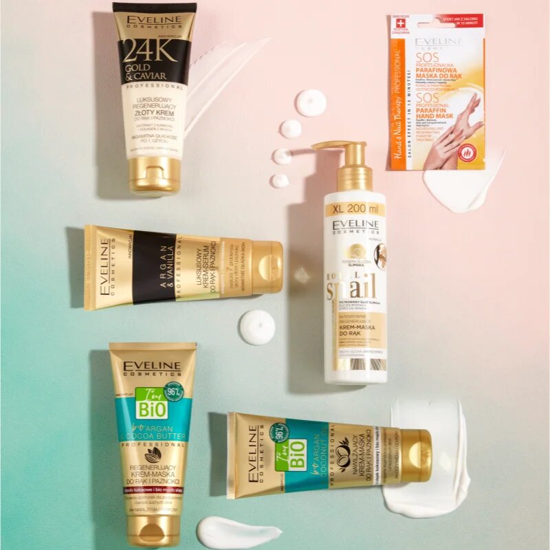Eveline Cosmetics Total Action kéz- és körömápoló krém 8 in 1 75 ml