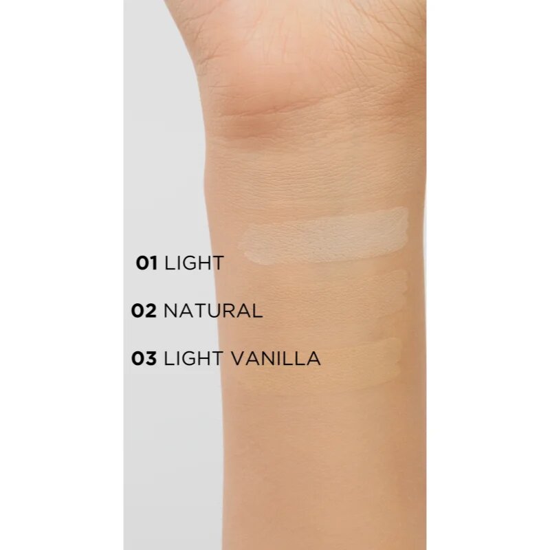 Eveline Cosmetics Variété ásványi kompakt púder applikátorral árnyalat 02 Natural 8 g