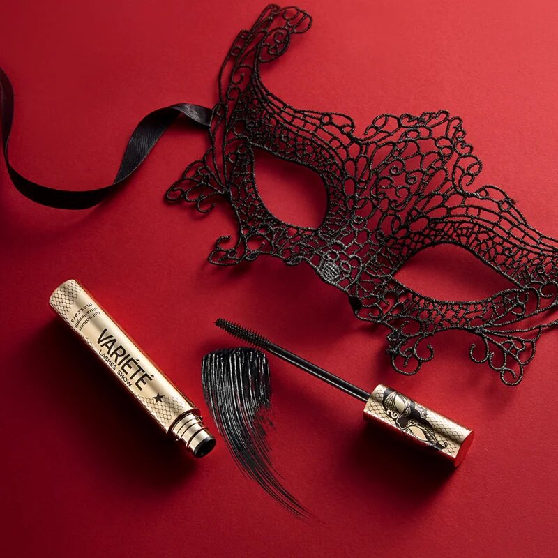 Eveline Cosmetics Variété Lashes Show hosszabbító göndörítő és dúsító szempillaspirál 10 ml