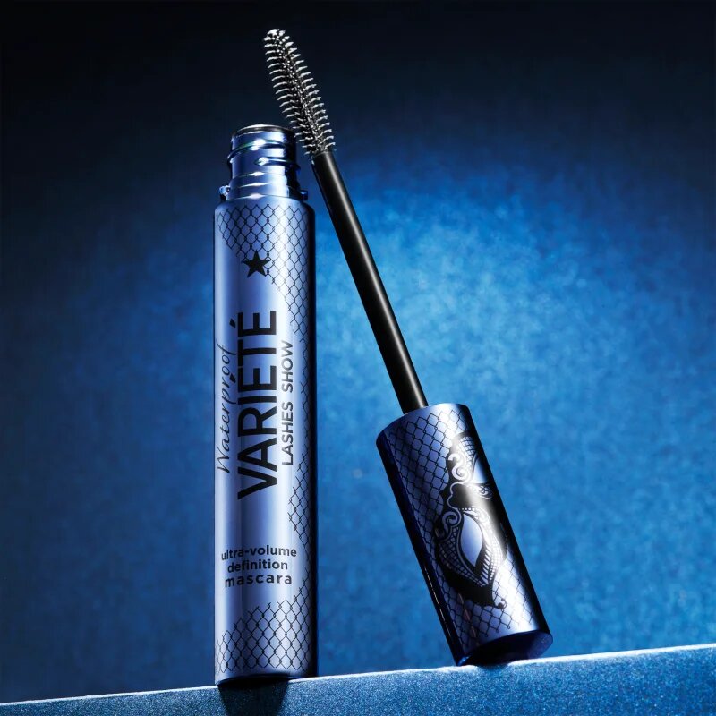 Eveline Cosmetics Variété Lashes Show vizálló szempillaspirál a dús pillákért 10 ml
