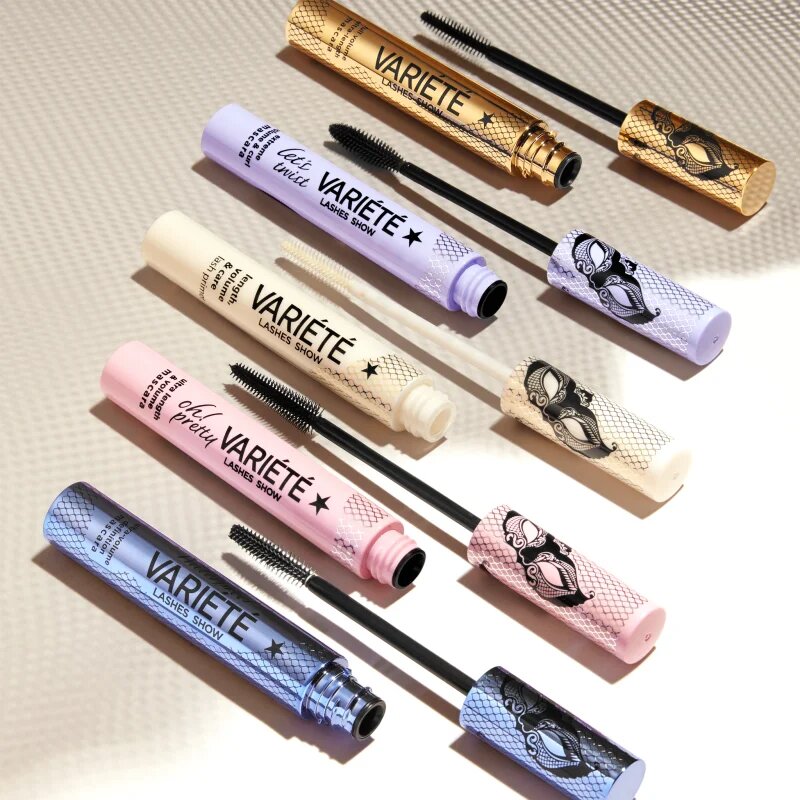 Eveline Cosmetics Variété Lashes Show vizálló szempillaspirál a dús pillákért 10 ml