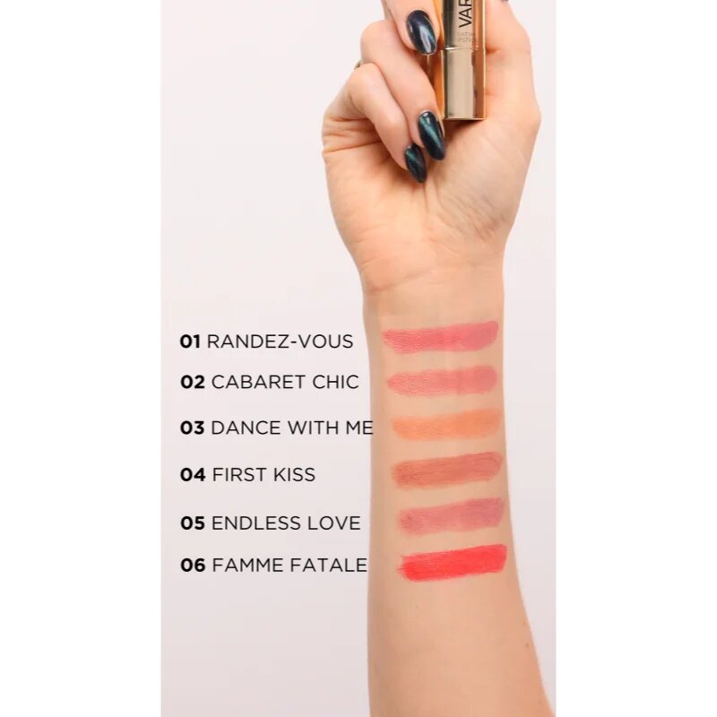 Eveline Cosmetics Variété selyem rúzs árnyalat 01 Rendez-Vous 4 g