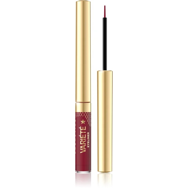 Eveline Cosmetics Variété tartós vízálló szemhéjtus árnyalat 08 Ultrared 2.8 ml