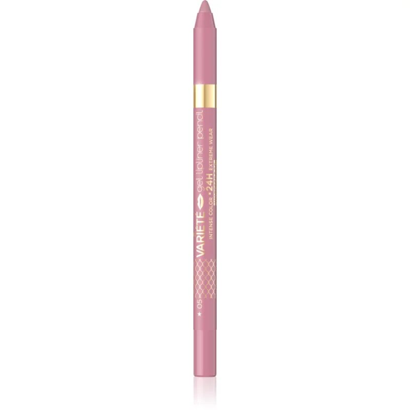 Eveline Cosmetics Variété vízálló szájceruza árnyalat 05 9 ml