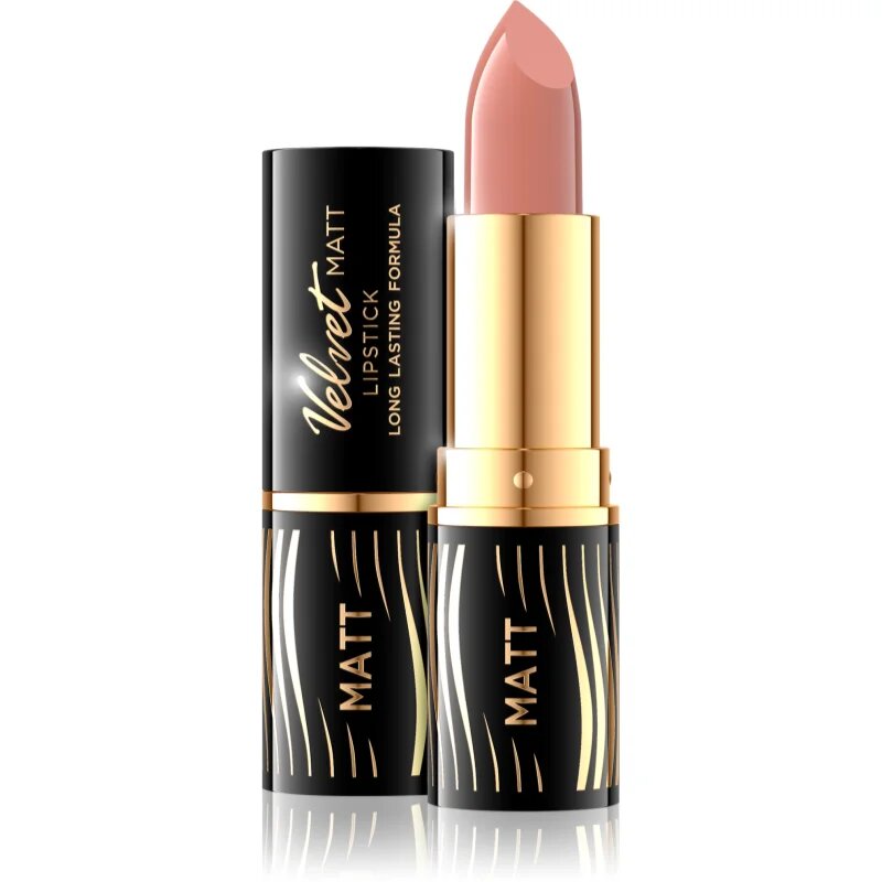 Eveline Cosmetics Velvet Matt krémes rúzs matt hatással árnyalat 515 45 g