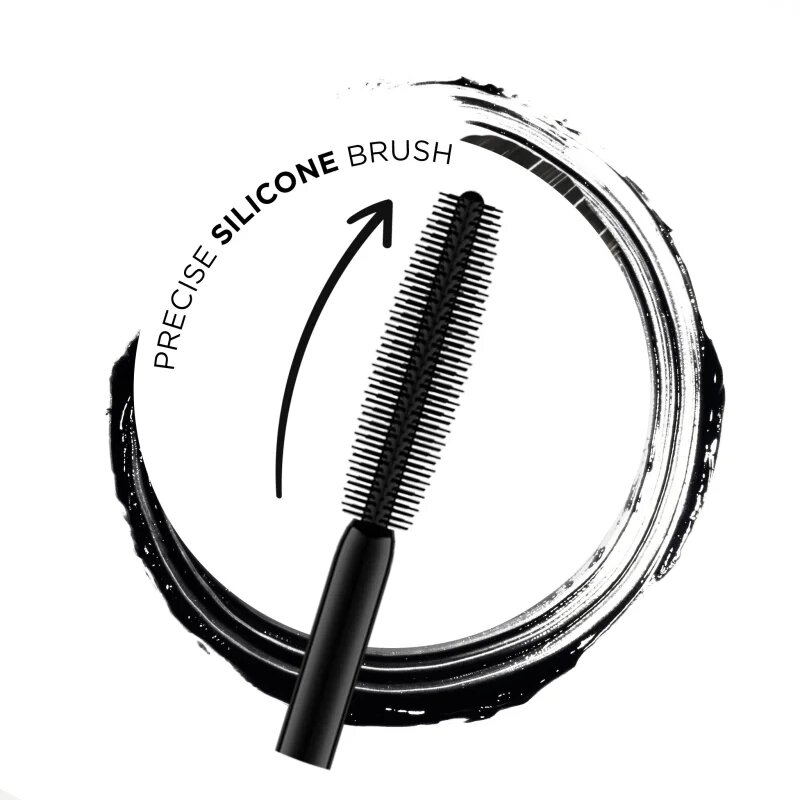Eveline Cosmetics Veriété Lashes Show dúsító szempillaspirál árnyalat Black 10 ml