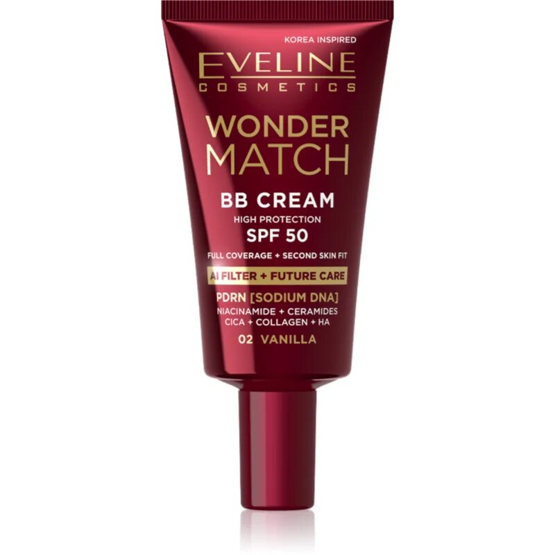 Eveline Cosmetics Wonder Match BB Cream BB krém árnyalat Vanilla 30 ml