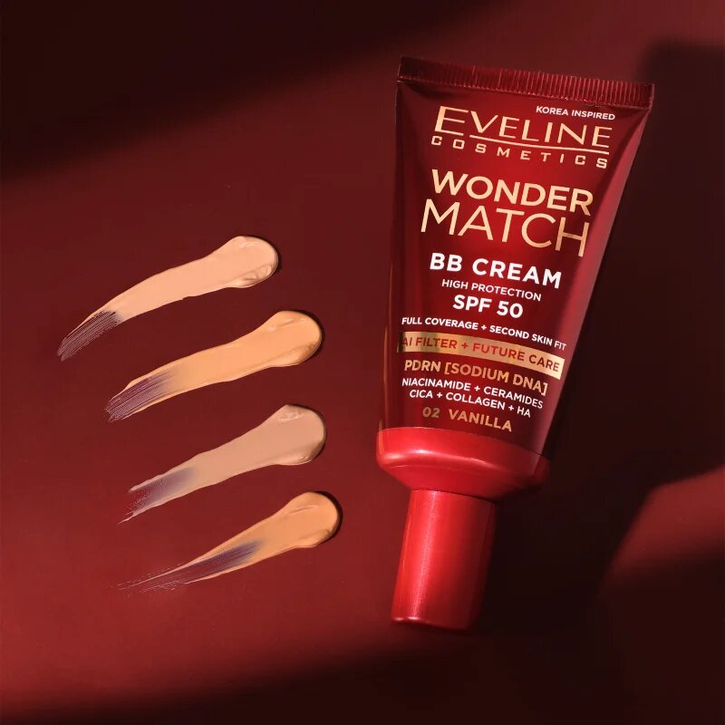 Eveline Cosmetics Wonder Match BB Cream BB krém árnyalat Vanilla 30 ml