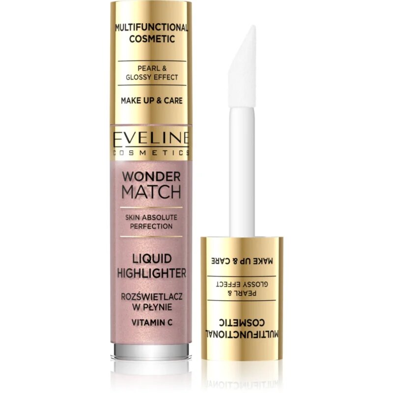 Eveline Cosmetics Wonder Match folyékony bőrélénkítő 45 ml