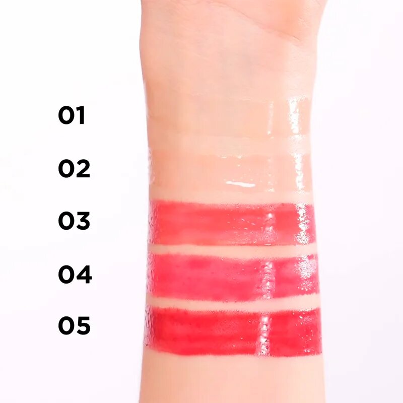 Eveline Cosmetics Wonder Match hidratáló olaj az ajkakra árnyalat 03 Strawberry Ice Cream 5 ml