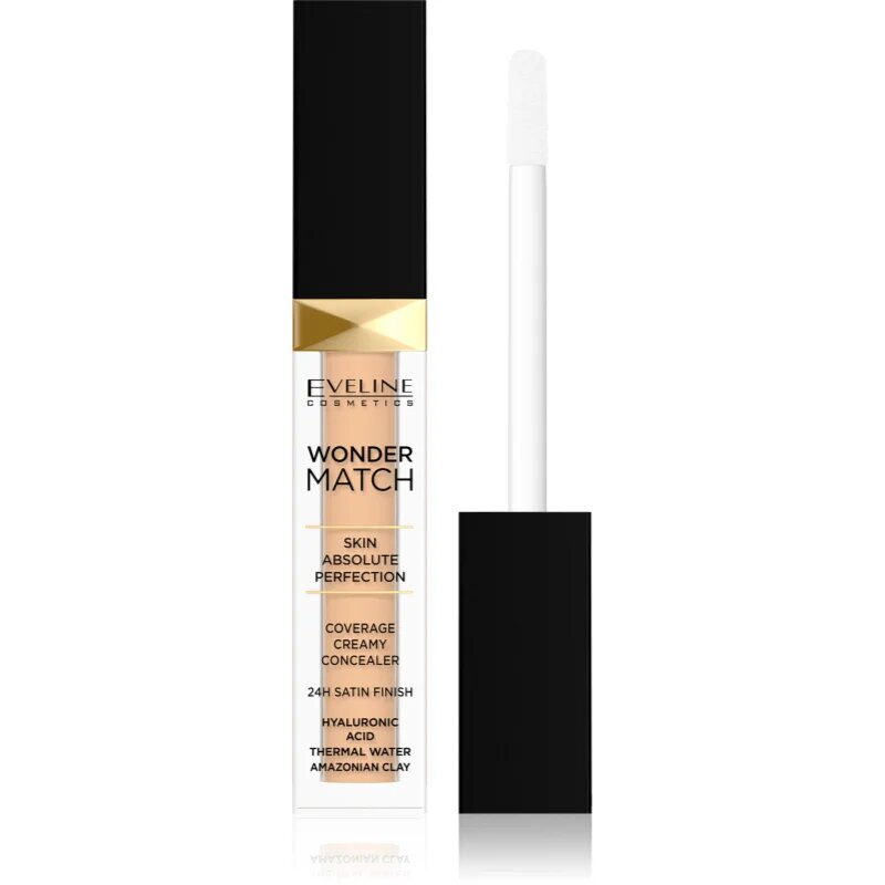 Eveline Cosmetics Wonder Match krémes fedő korrektor 24h árnyalat 10 Light Vanilla Warm 7 ml