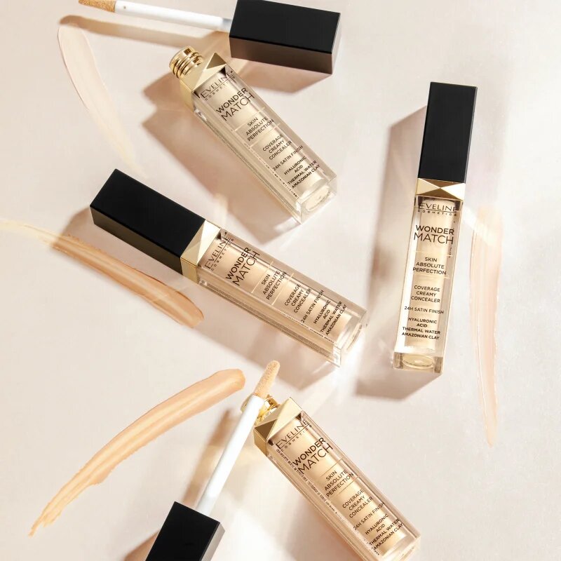 Eveline Cosmetics Wonder Match krémes fedő korrektor 24h árnyalat 10 Light Vanilla Warm 7 ml