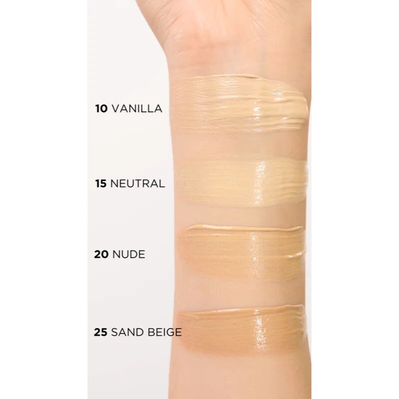 Eveline Cosmetics Wonder Match Lumi bőrsimító hatású hidratáló alapozó SPF 20 árnyalat 25 Sand Beige 30 ml