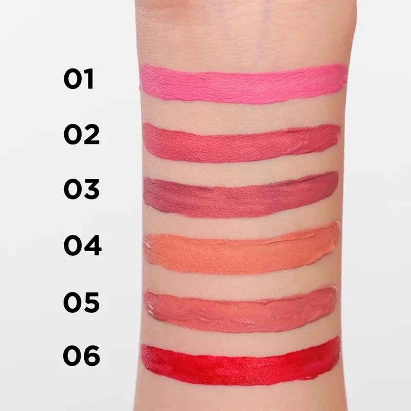 Eveline Cosmetics Wonder Match tartós matt folyékony rúzs hialuronsavval árnyalat 04 Carmel 6.8 ml