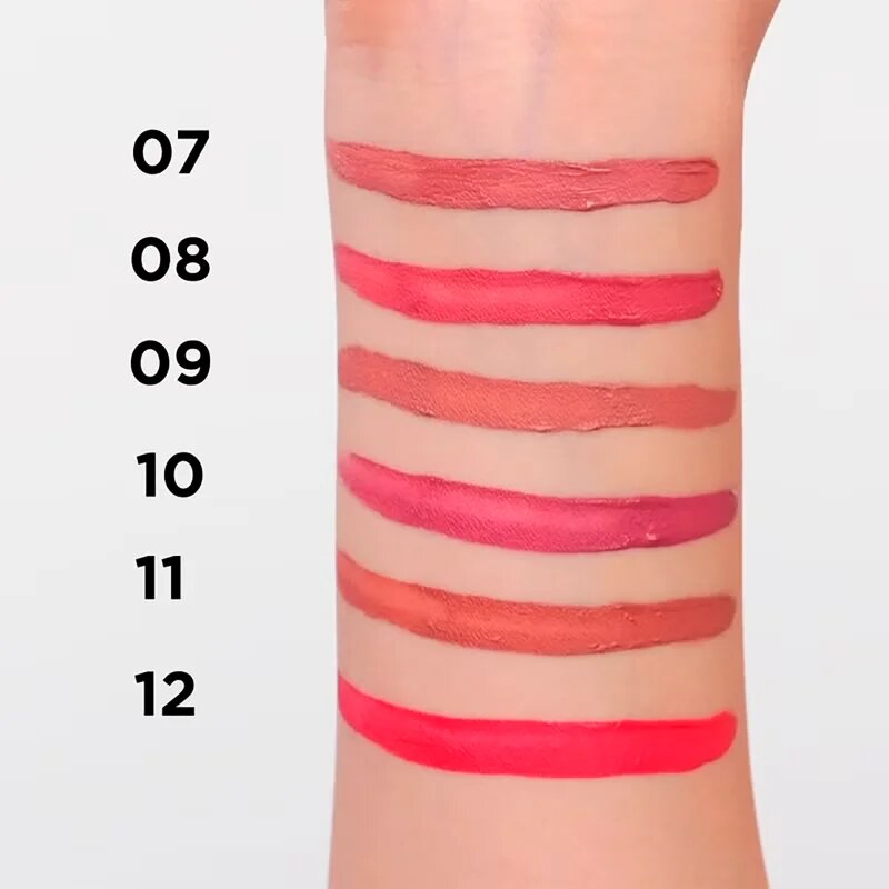 Eveline Cosmetics Wonder Match tartós matt folyékony rúzs hialuronsavval árnyalat 10 Berry Rose 6.8 ml