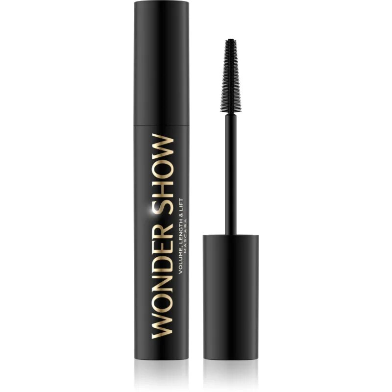 Eveline Cosmetics Wonder Show szempillaspirál a dúsabb és hosszabb pillákért 7 ml