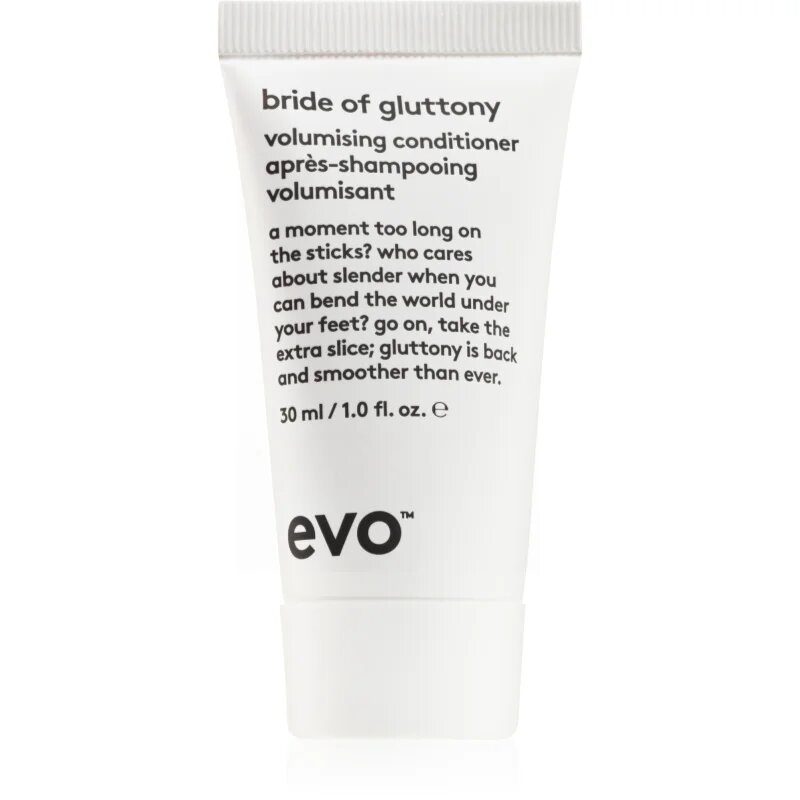 EVO Bride of Gluttony Volume Conditioner Színkímélő hidratáló kondícionáló 30 ml