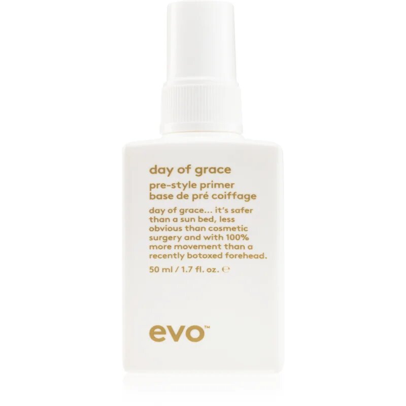 EVO Day Of Grace Pre-Style Primer spray styling előtt 50 ml