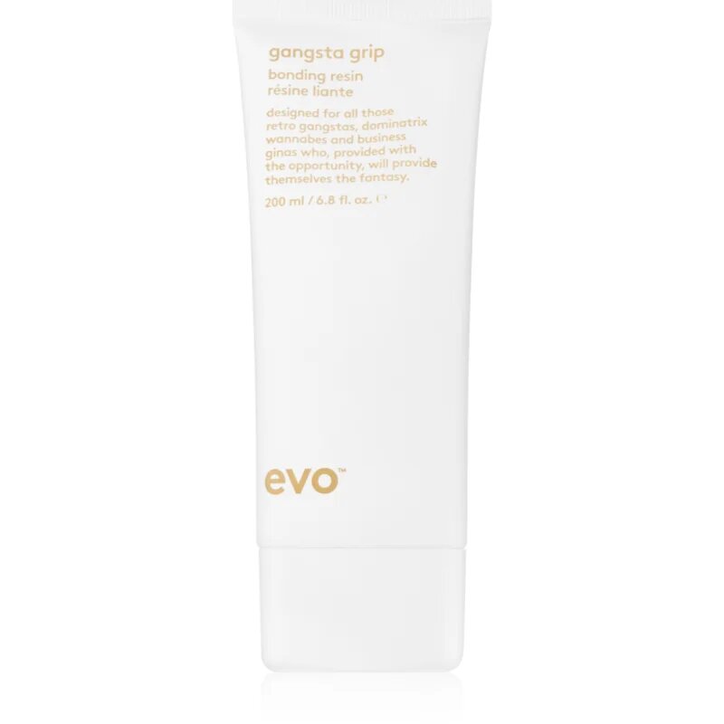 EVO Gangsta Grip Bonding Resin gél az extra erős tartásért minden hajtípusra 200 ml