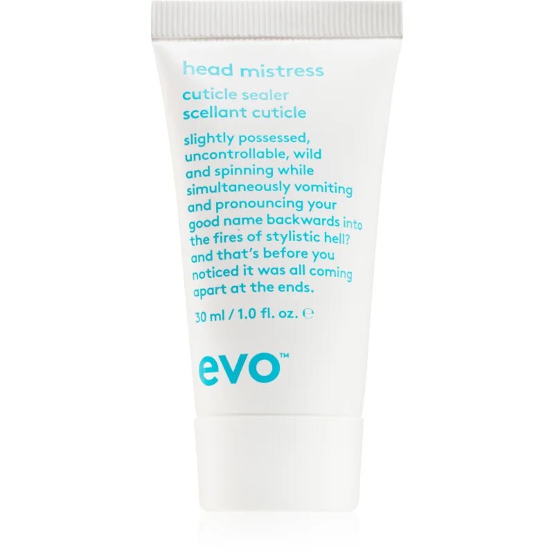 EVO Head Mistress Cuticle Sealer hajformázó krém a formáért és a fixálásért 30 ml