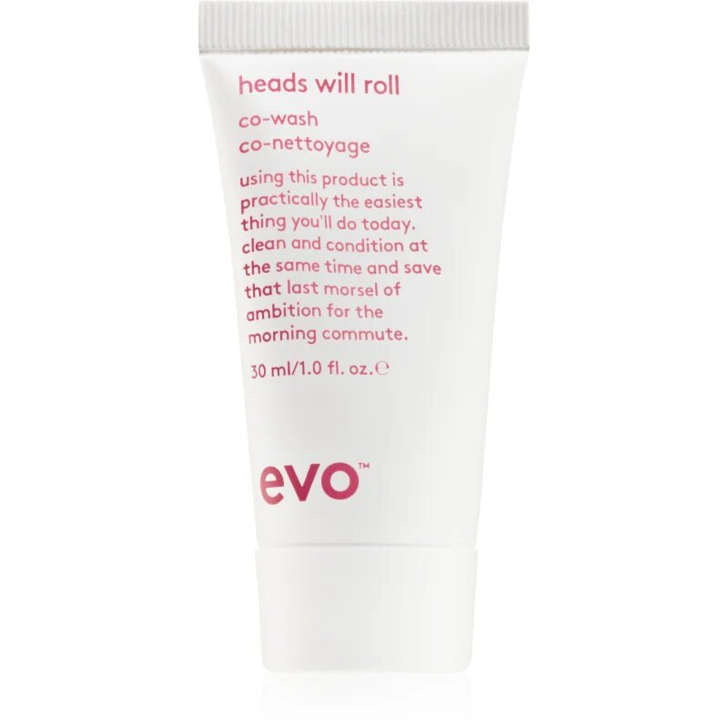 EVO Heads Will Roll Co-Wash tisztító kondicionáló 30 ml