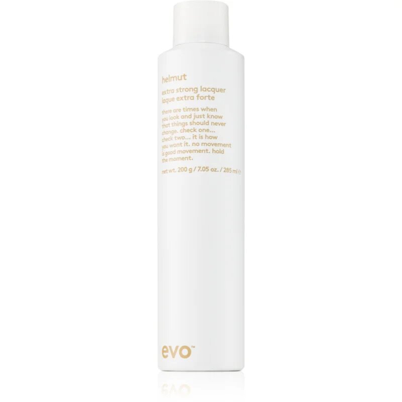 EVO Helmut Extta Strong Lacquer extra erős lakk minden hajtípusra 285 ml