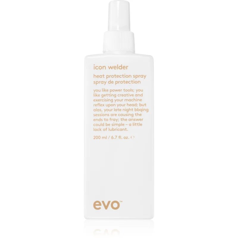 EVO Icon Welder Heat Protection Spray hővédő spray hajra 200 ml