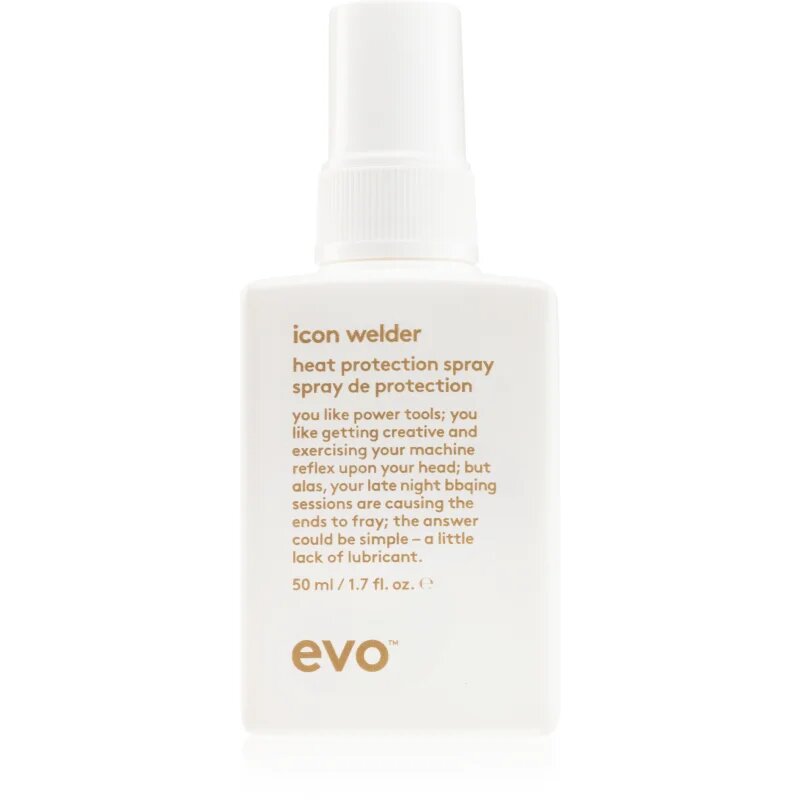 EVO Icon Welder Heat Protection Spray hővédő spray hajra 50 ml