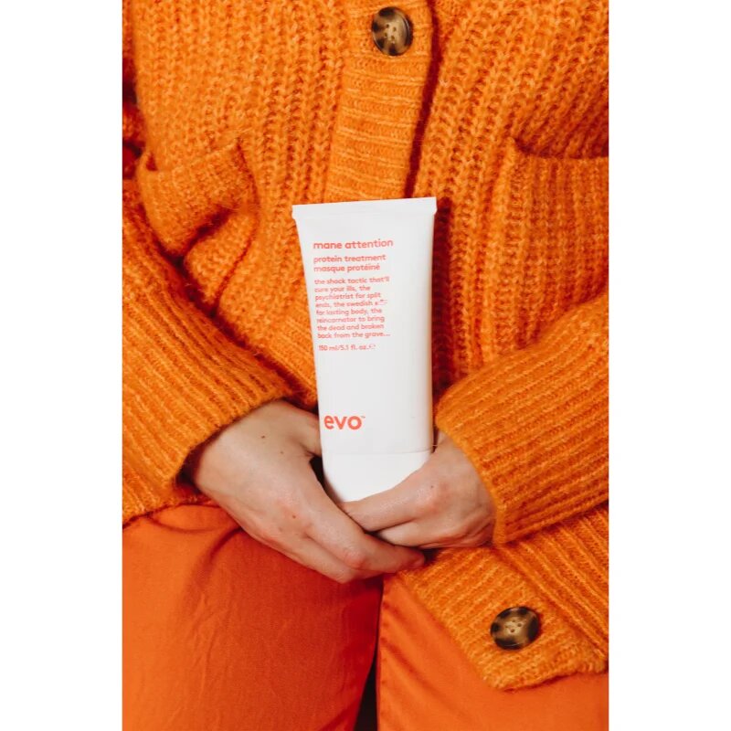 EVO Repair Mane Attention mélyhidratáló maszk a sérült és festett hajra 150 ml