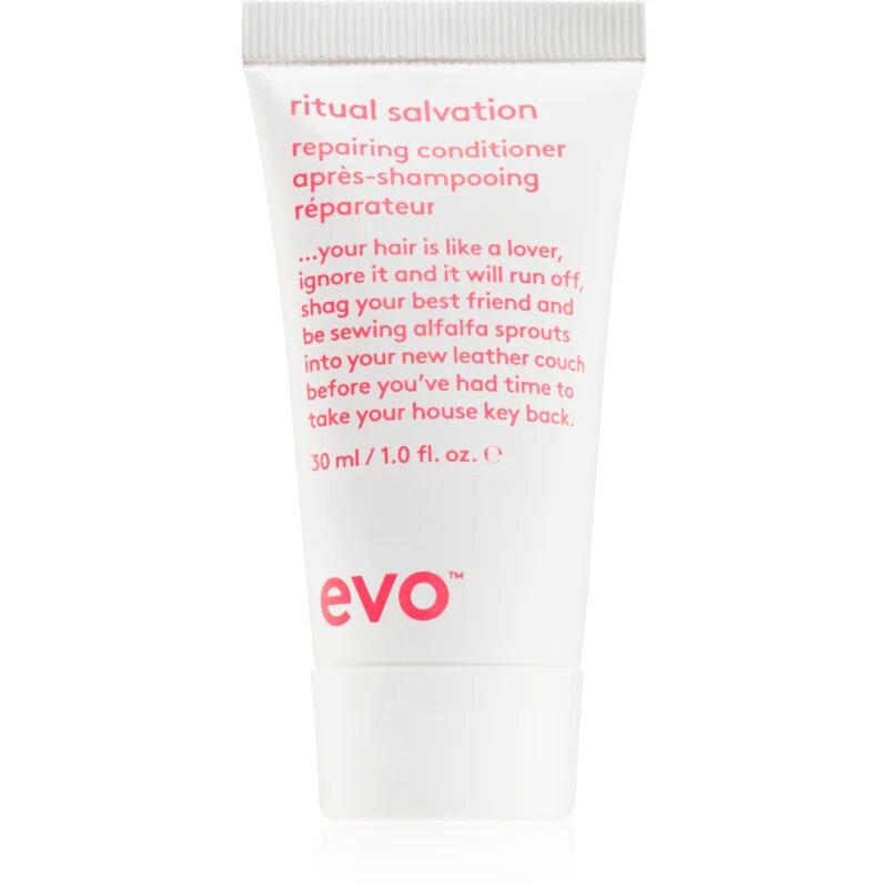 EVO Ritual Salvation Repairing Conditioner regeneráló kondicionáló hajra 30 ml