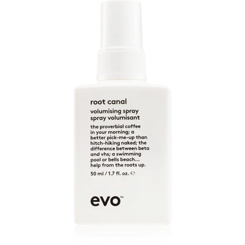 EVO Root Canal Volumising Spray spray a dús hatásért a hajtövektől kezdve 50 ml