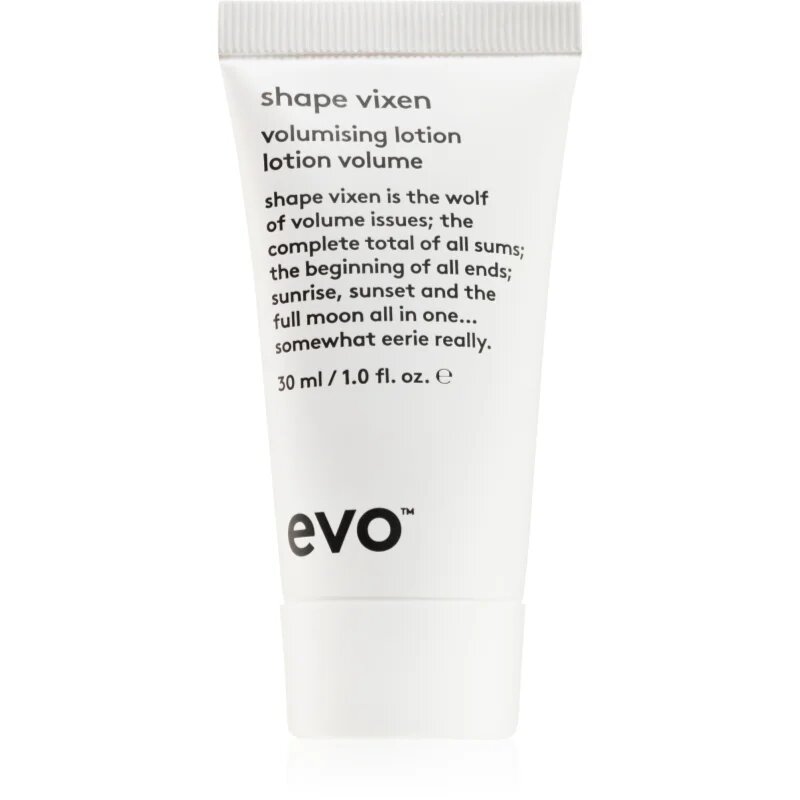 EVO Shape Vixen Volumising Lotion hajformázó krém hajra 30 ml