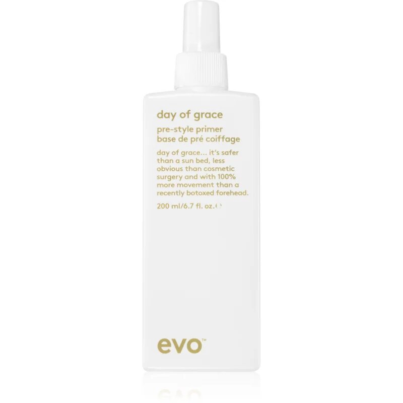 EVO Style Day of Grace Sminkbázis spray styling előtt 200 ml