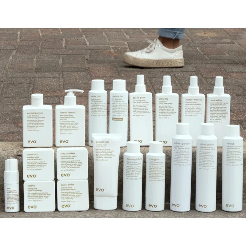 EVO Style Normal Persons hidratáló kondicionáló normál és zsíros hajra 300 ml