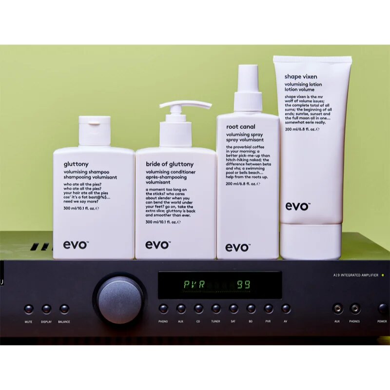 EVO Volume Shape Vixen styling tej a hajtérfogat növelésére 200 ml