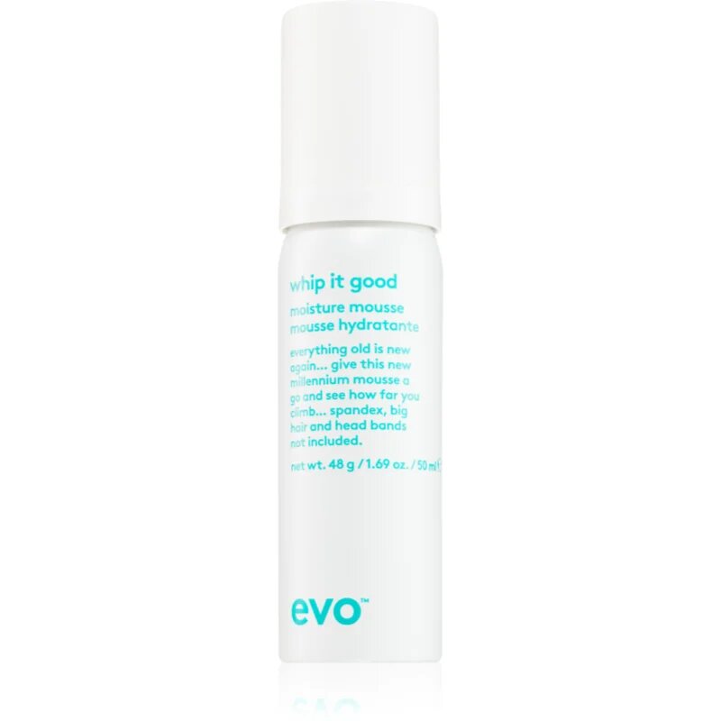 EVO Whip It Good Moisture Mousse fixáló hab hajra 50 ml