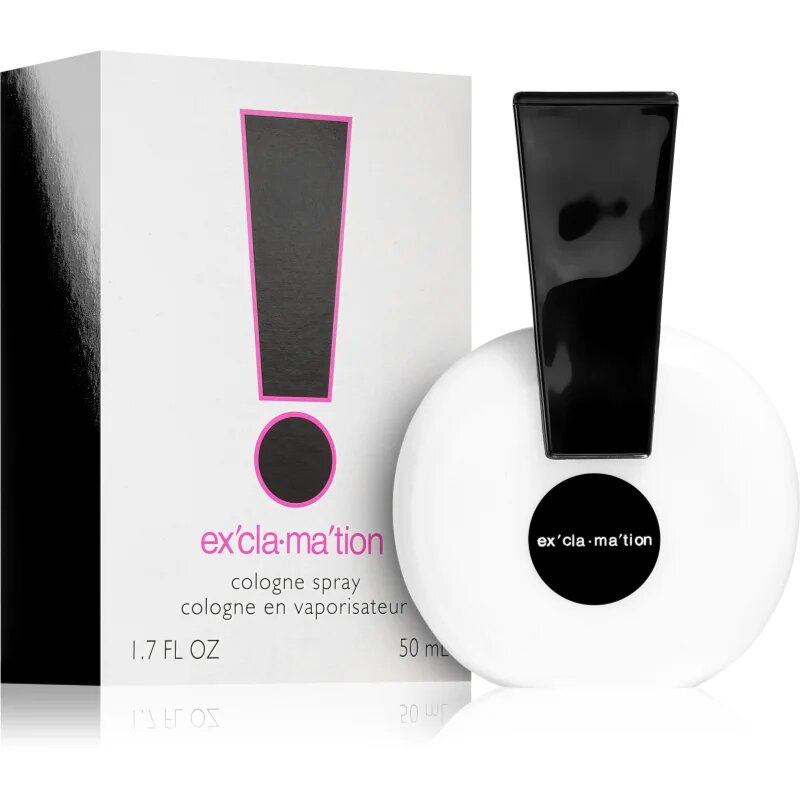 Exclamation ex'cla-ma'tion Eau de Cologne hölgyeknek 50 ml