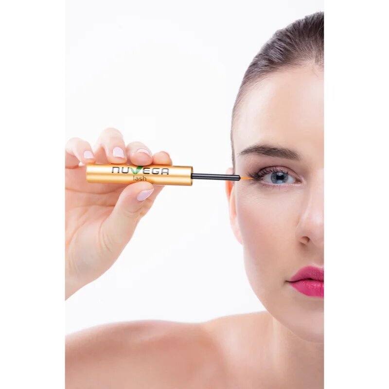FacEvolution Nuvega vegán növesztő szérum szempillára és szemöldökre 3 ml