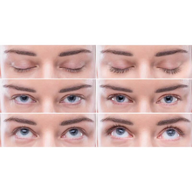 FacEvolution Nuvega vegán növesztő szérum szempillára és szemöldökre 3 ml