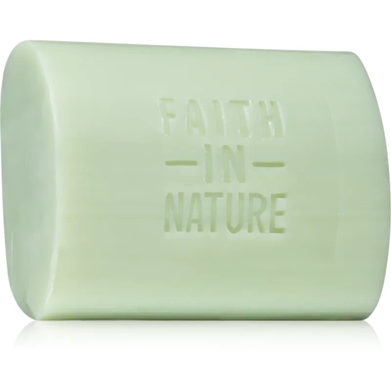 Faith In Nature Hand Made Soap Aloe Vera természetes szilárd szappan aloe verával 100 g