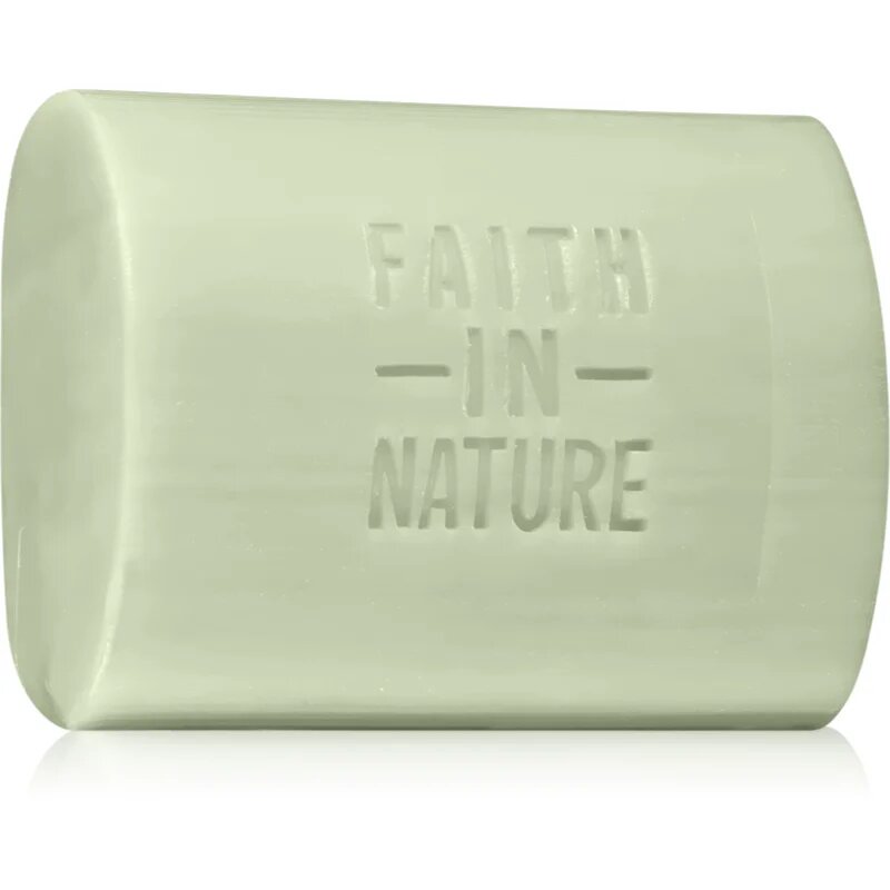 Faith In Nature Hand Made Soap Aloe Vera természetes szilárd szappan aloe verával 100 g