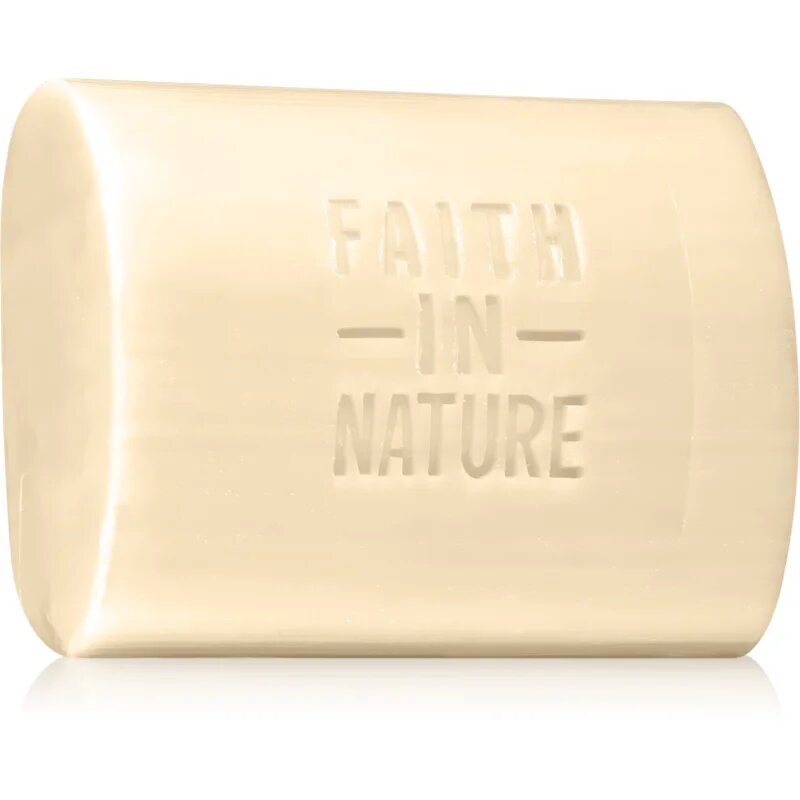 Faith In Nature Hand Made Soap Lavender természetes szilárd szappan levendula illatú 100 g