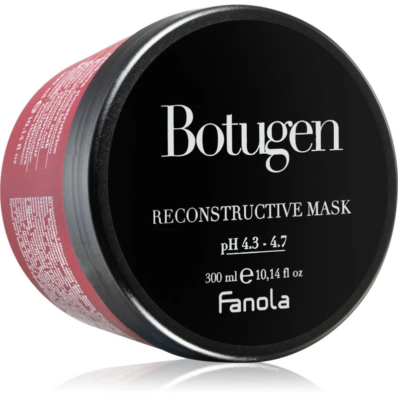 Fanola Botugen Reconstructive Mask regeneráló maszk száraz és sérült hajra 300 ml