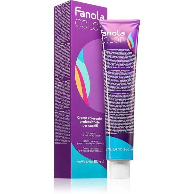 Fanola Color hajfesték árnyalat Warm Natural 10.03 100 ml