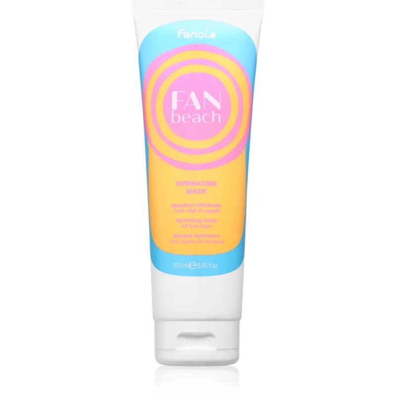 Fanola FAN Beach Mask hidratáló maszk nap által károsult haj 250 ml