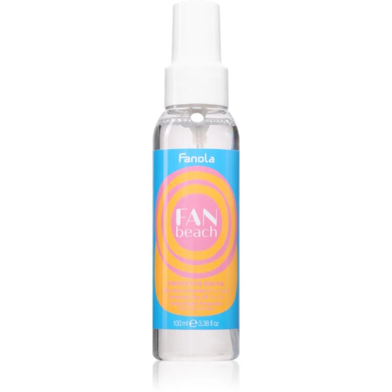 Fanola FAN Beach Sun Oil napvédő olaj hajra 100 ml