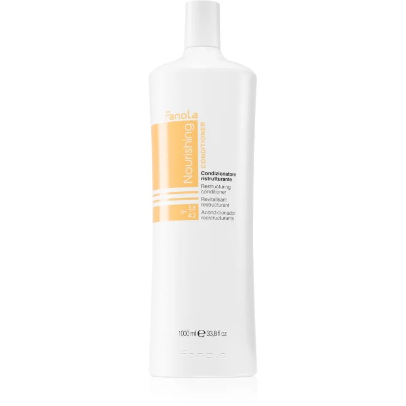 Fanola Nourishing Restructuring Conditioner tápláló kondícionáló száraz és sérült hajra 1000 ml